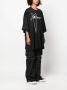 Rick Owens X Champion T-shirt met geborduurd logo Zwart - Thumbnail 3