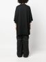 Rick Owens X Champion T-shirt met geborduurd logo Zwart - Thumbnail 4