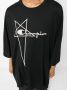 Rick Owens X Champion T-shirt met geborduurd logo Zwart - Thumbnail 5