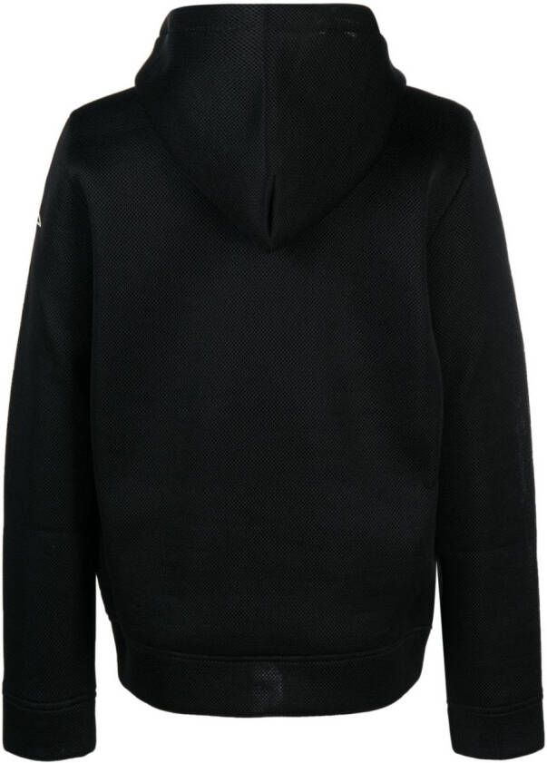 Rick Owens X Champion Jack met geborduurd logo Zwart