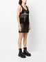 Rick Owens X Champion Mouwloze jurk Zwart - Thumbnail 3