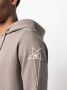 Rick Owens X Champion Hoodie geborduurd logo Bruin - Thumbnail 5