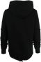 Rick Owens X Champion Hoodie met geborduurd logo Zwart - Thumbnail 2
