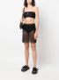 Rick Owens X Champion Rok met logo tailleband Zwart - Thumbnail 2