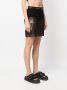 Rick Owens X Champion Rok met logo tailleband Zwart - Thumbnail 3