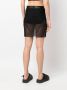 Rick Owens X Champion Rok met logo tailleband Zwart - Thumbnail 4