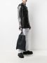 Rick Owens X Champion Shopper met logo Zwart - Thumbnail 2