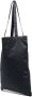 Rick Owens X Champion Shopper met logo Zwart - Thumbnail 3