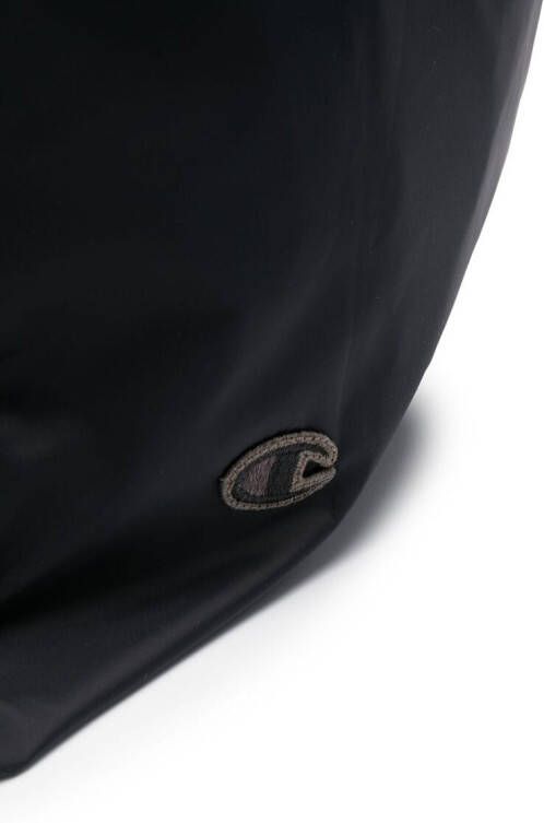 Rick Owens X Champion Shopper met logo Zwart