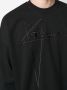 Rick Owens X Champion Sweater met geborduurd logo Zwart - Thumbnail 5