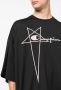 Rick Owens X Champion T-shirt met logoprint Zwart - Thumbnail 5