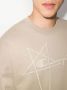Rick Owens X Champion x Champion sweater met geborduurd logo Beige - Thumbnail 4