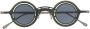 Rigards Zonnebril met rond montuur Blauw - Thumbnail 2