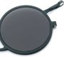 Rigards Zonnebril met rond montuur Blauw - Thumbnail 4