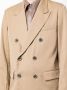RITO STRUCTURE Blazer met dubbele rij knopen Bruin - Thumbnail 5