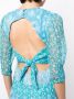 Rixo Agyness midi-jurk met bloemenprint Blauw - Thumbnail 5