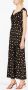 Rixo Midi-jurk met bloemenprint Zwart - Thumbnail 3
