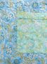 Rixo Badjas met bloemenprint Blauw - Thumbnail 2
