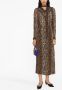 Rixo Midi-jurk met luipaardprint Bruin - Thumbnail 2