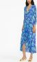Rixo Maxi-jurk met bloemenprint Blauw - Thumbnail 3