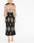 Rixo Jurk met bloemenprint Zwart - Thumbnail 3