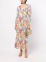 Rixo Maxi-jurk met bloemenprint Veelkleurig - Thumbnail 2