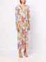 Rixo Maxi-jurk met bloemenprint Veelkleurig - Thumbnail 3