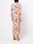 Rixo Maxi-jurk met bloemenprint Veelkleurig - Thumbnail 4