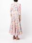 Rixo Maxi-jurk met bloemenprint Veelkleurig - Thumbnail 4