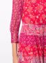 Rixo Midi-jurk met bloemenprint Rood - Thumbnail 5