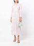 Rixo Midi-jurk met bloemenprint Roze - Thumbnail 2