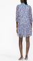 Rixo Mini-jurk met bloemenprint Blauw - Thumbnail 3