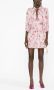 Rixo Mini-jurk met bloemenprint Roze - Thumbnail 2