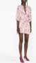 Rixo Mini-jurk met bloemenprint Roze - Thumbnail 4