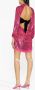 Rixo Mini-jurk met pailletten Roze - Thumbnail 3