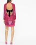 Rixo Mini-jurk met pailletten Roze - Thumbnail 4