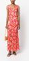 Rixo Maxi-jurk met bloemenprint Roze - Thumbnail 2