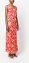 Rixo Maxi-jurk met bloemenprint Roze - Thumbnail 3
