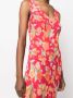 Rixo Maxi-jurk met bloemenprint Roze - Thumbnail 5