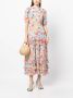Rixo Midi-jurk met bloemenprint Veelkleurig - Thumbnail 2