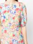 Rixo Midi-jurk met bloemenprint Veelkleurig - Thumbnail 5