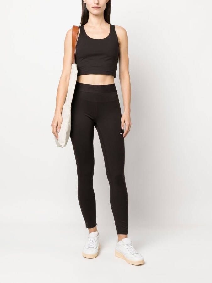 RLX Ralph Lauren Cropped legging Bruin