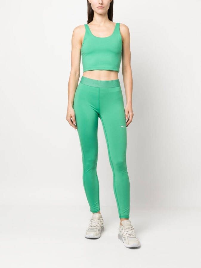RLX Ralph Lauren Cropped legging Groen