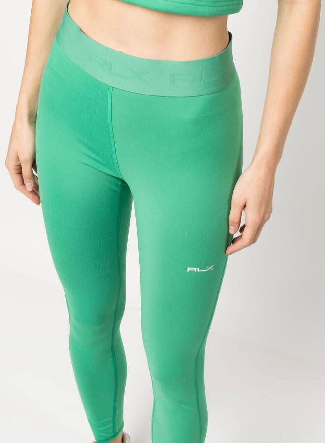 RLX Ralph Lauren Cropped legging Groen