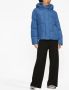 RLX Ralph Lauren Donsjack met ceintuur Blauw - Thumbnail 2