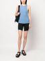 RLX Ralph Lauren Geribbelde tanktop Blauw - Thumbnail 2