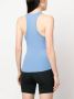 RLX Ralph Lauren Geribbelde tanktop Blauw - Thumbnail 4