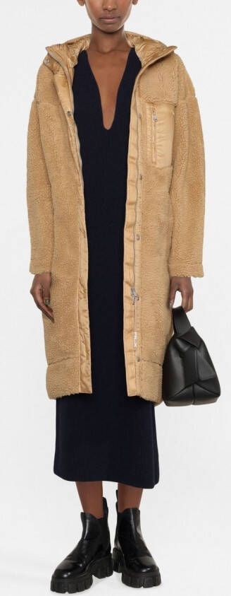 RLX Ralph Lauren Gewatteerde parka Beige