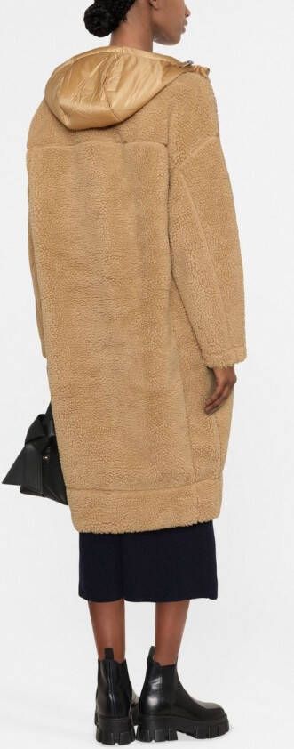 RLX Ralph Lauren Gewatteerde parka Beige
