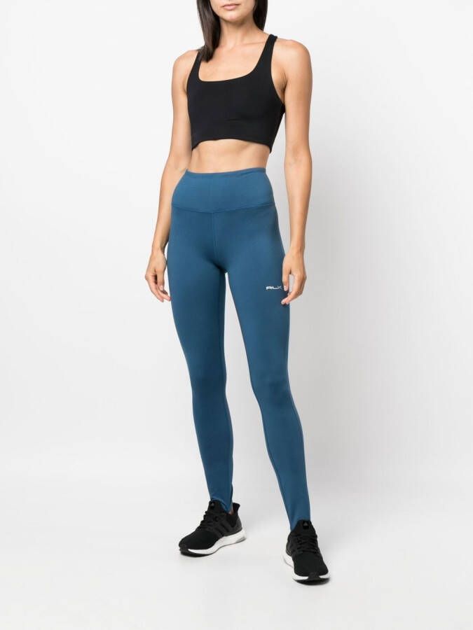 RLX Ralph Lauren High waist legging Blauw